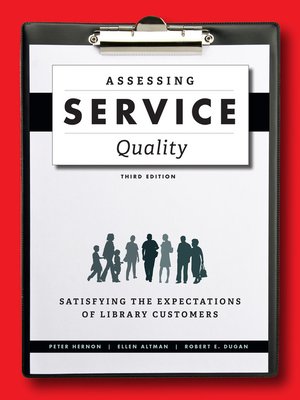 cover image of Assessing Service Quality